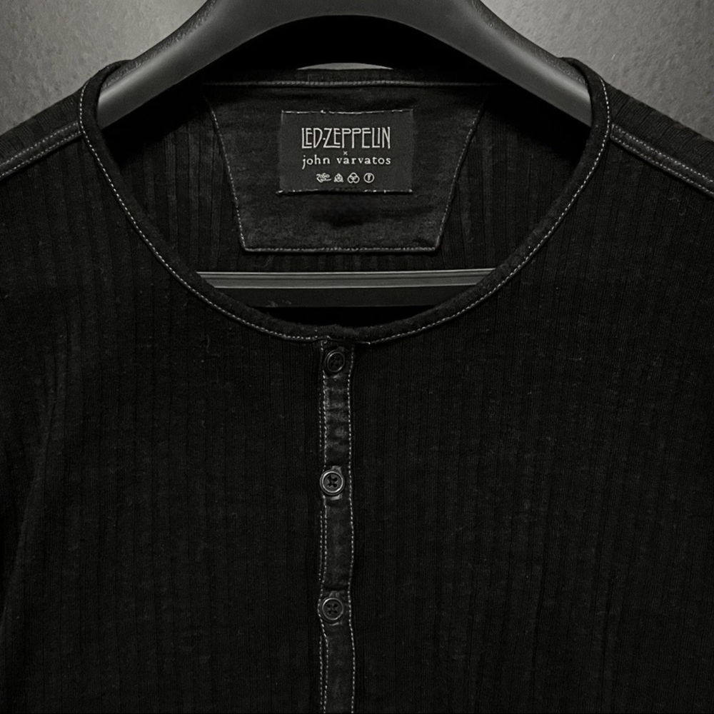 Led Zeppelin x John Varvatos Black Jacket